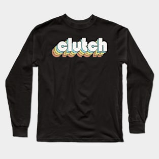 Retro Clutch Long Sleeve T-Shirt